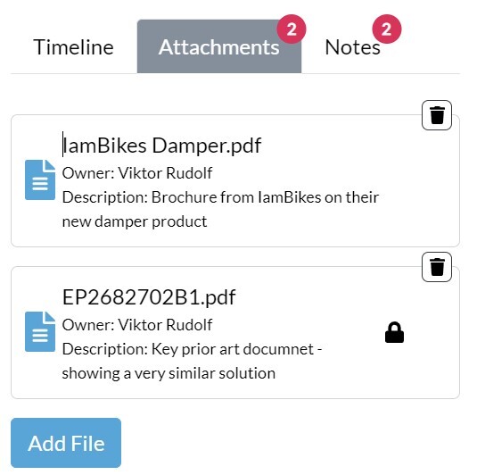 ID - Counters on user inputs