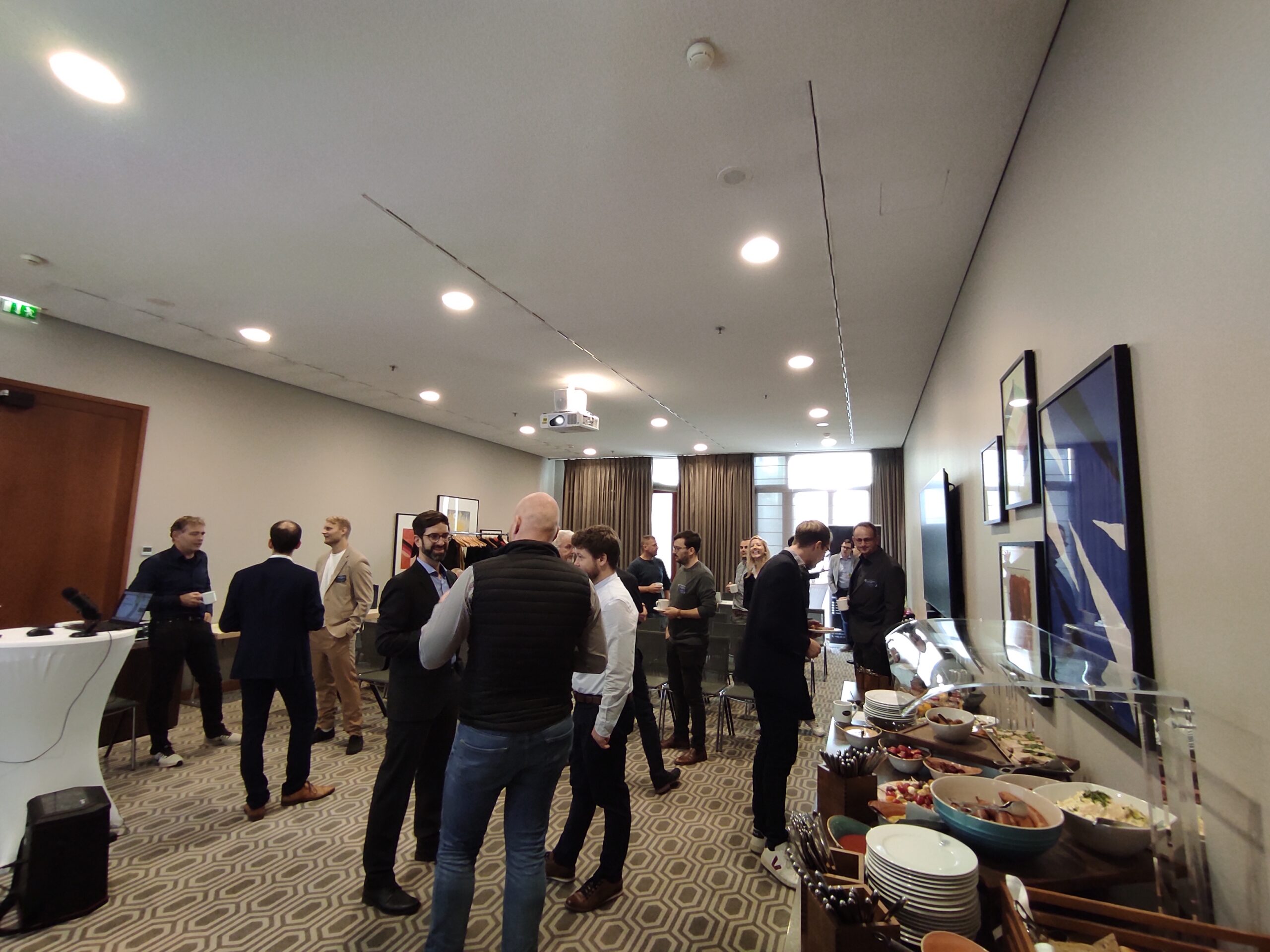 image showing the attendees of iamip user day conference 2022