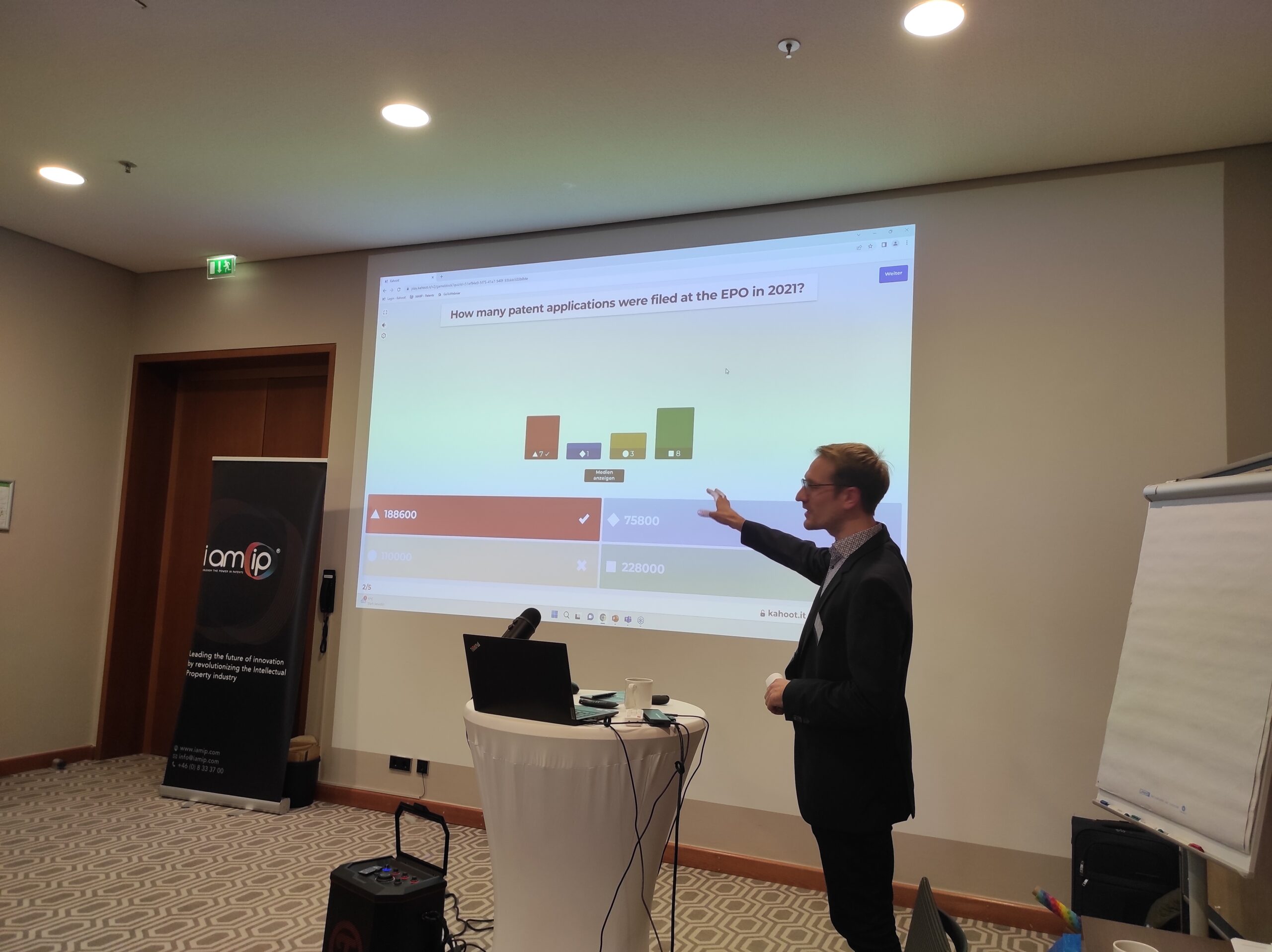 image of Viktor Rudolf at User Day Conference 2022