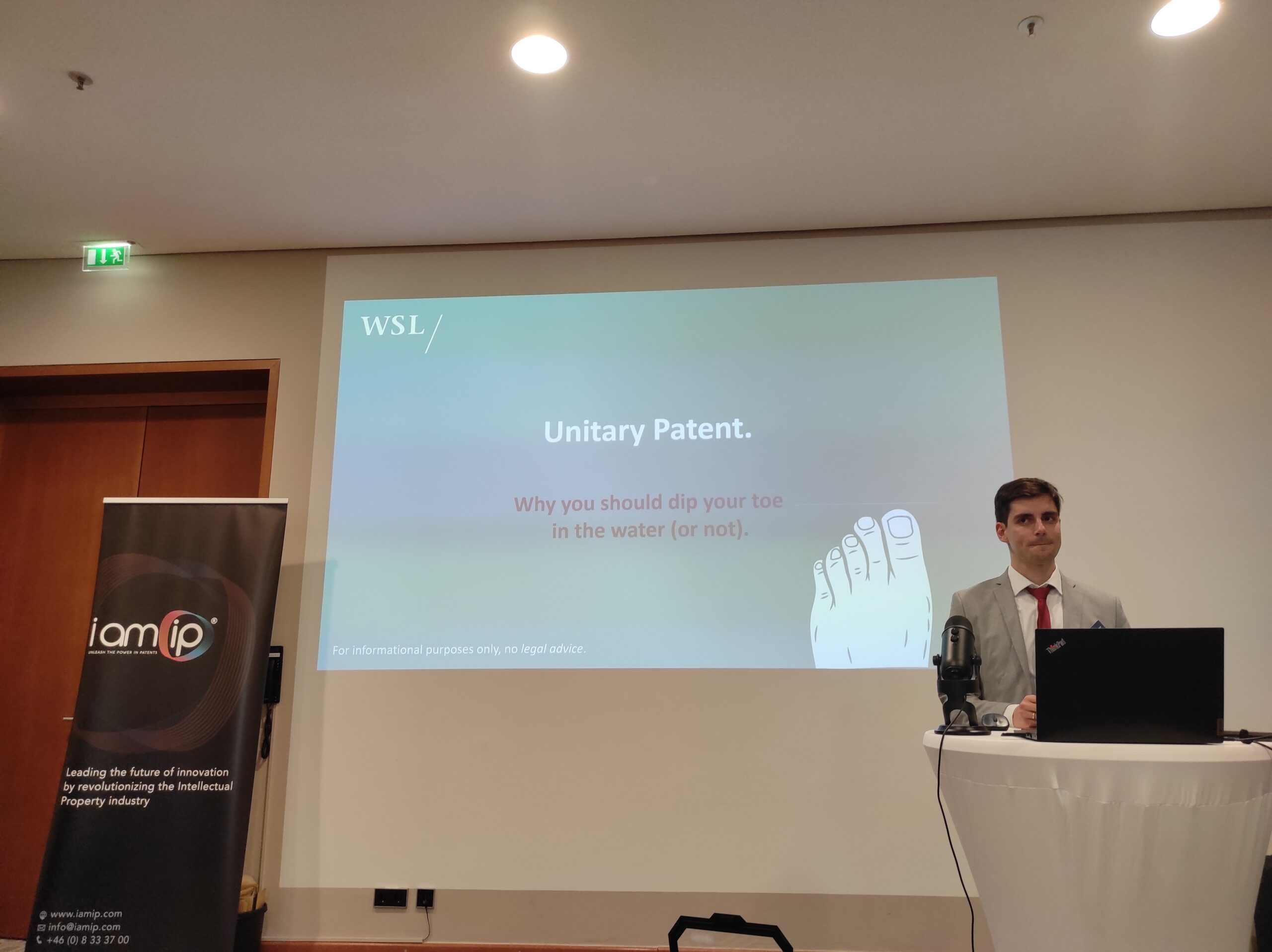 image of Maximilian Knaus from WSL Patentanwälte