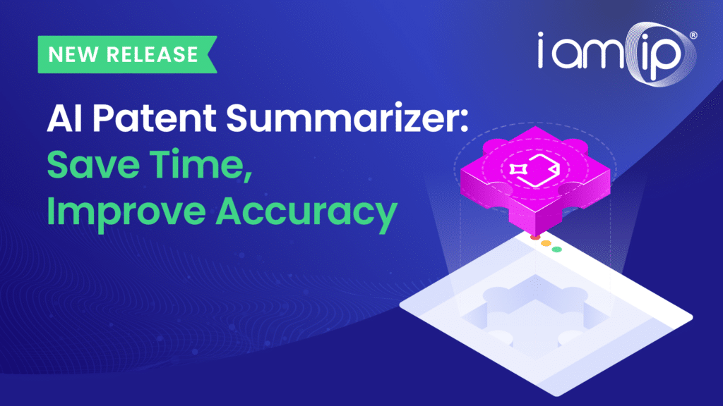 This is an image for the blog banner: AI Patent Summarizer: Save Time, Improve Accuracy