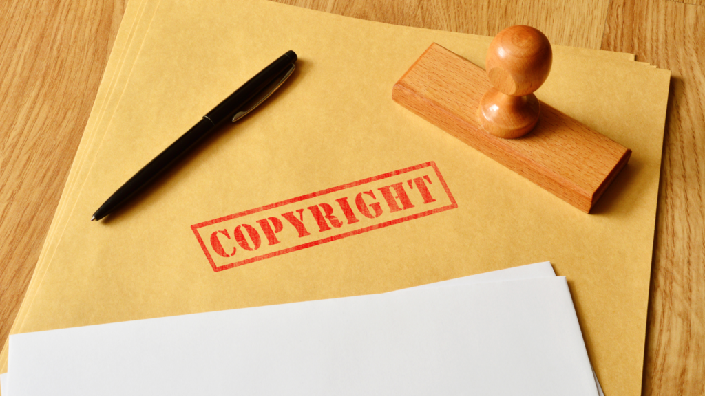 image of a copyright envelope