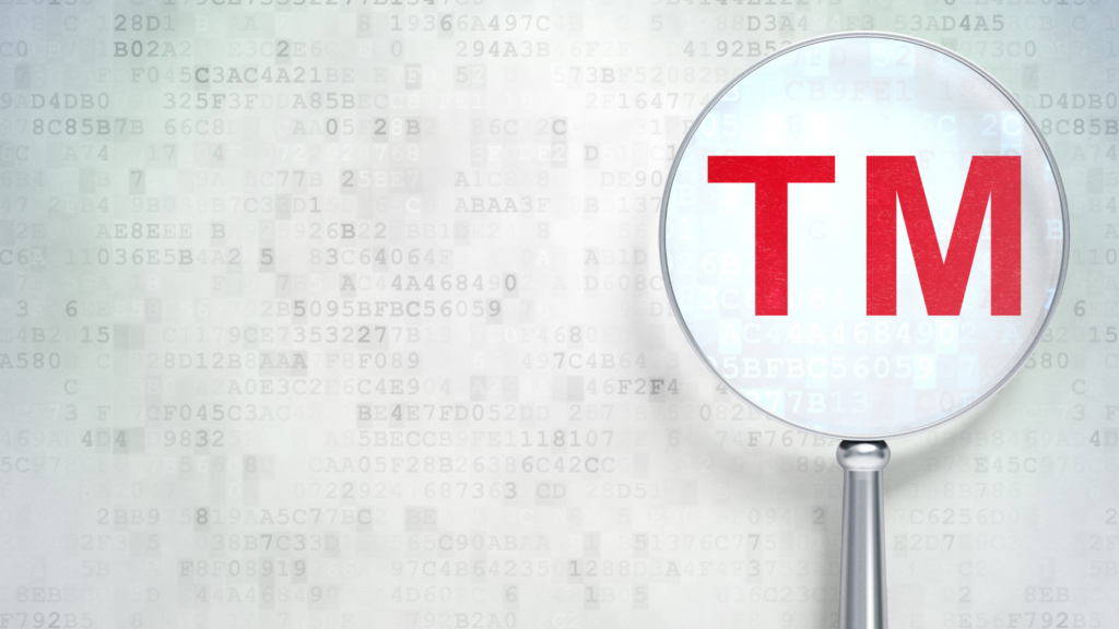 image of the trademark symbol