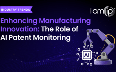 Enhancing Manufacturing Innovation: The Role of AI Patent Monitoring blog banner