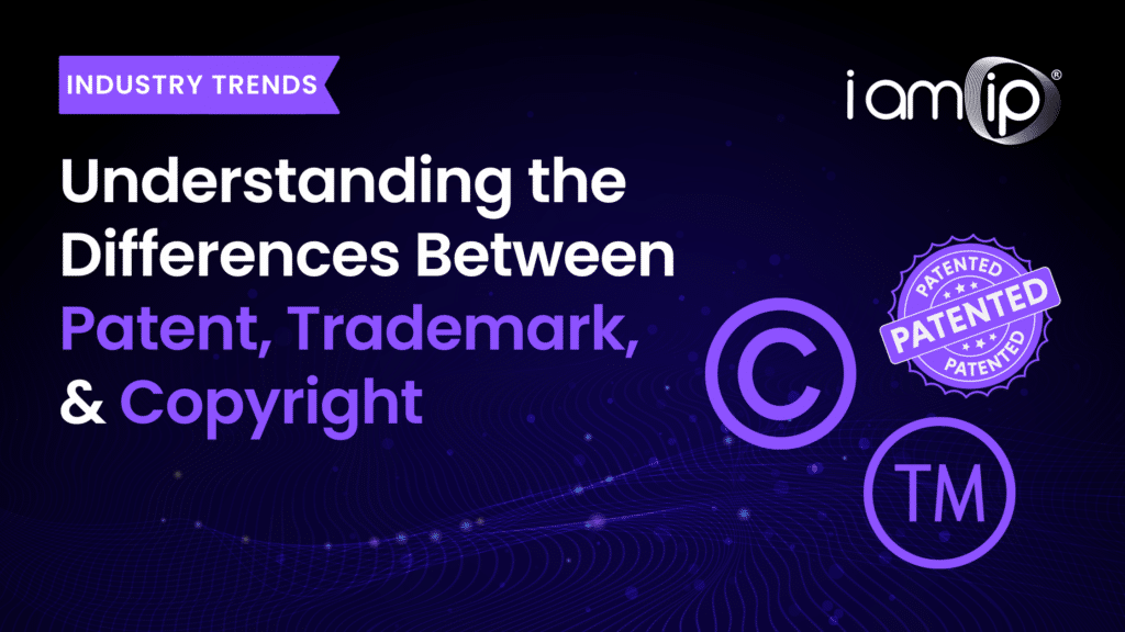 Differences between patents-trademarks-copyrights blog banner