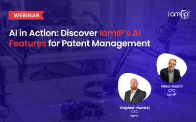 AI in Action webinar template