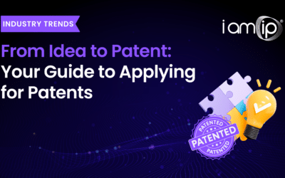 From Idea to Patent- Your Guided to Applying for Patents blog banner