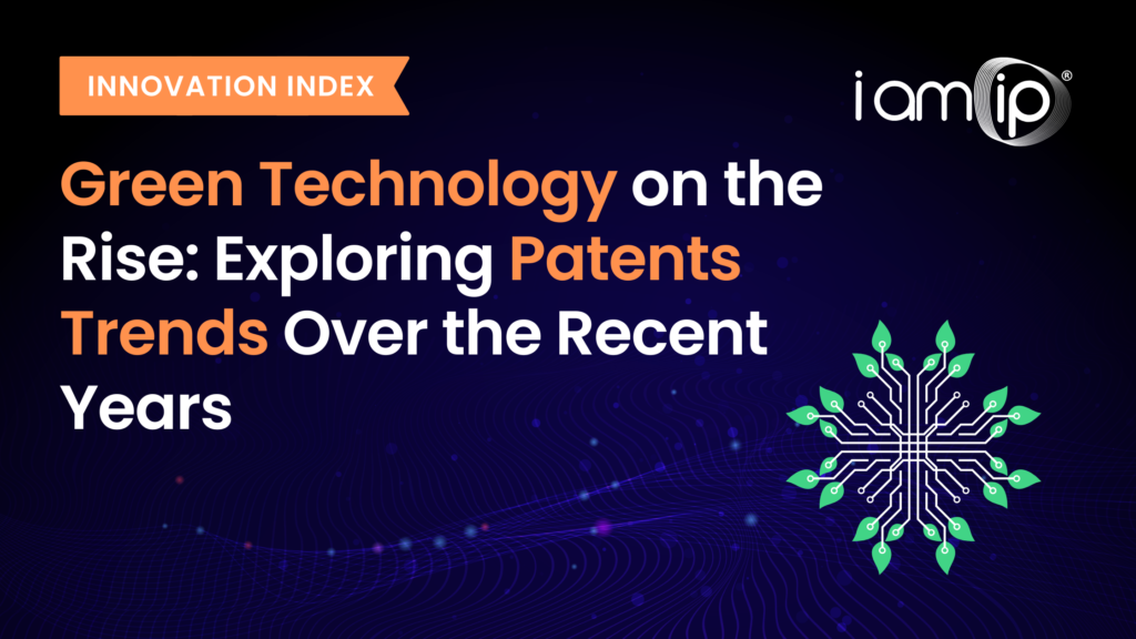 green technology and patent trends blog banner