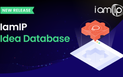 IamIP Idea Database New Release banner
