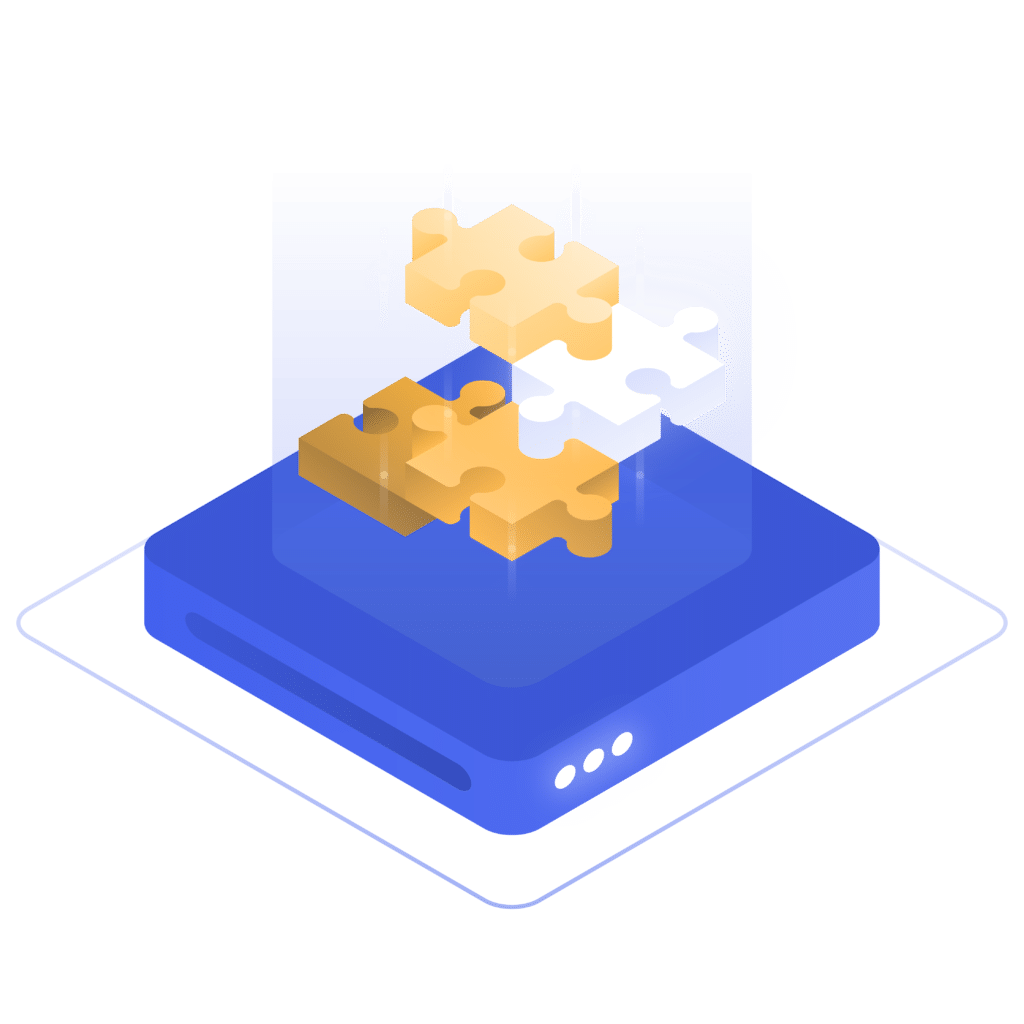 team collaboration and communication illustration