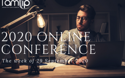 photo announcing the 2020 online conference