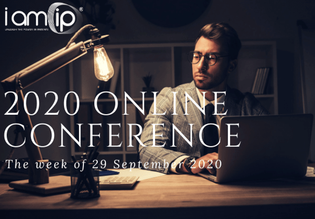 photo announcing the 2020 online conference