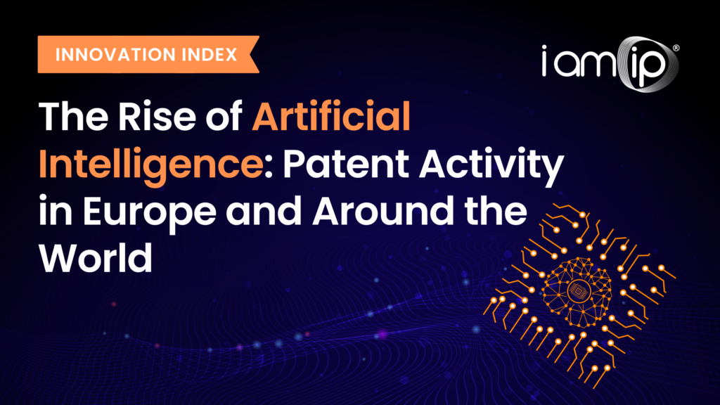 Innovation Index related patents around AI banner