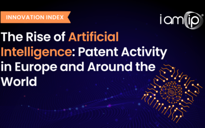 Innovation Index related patents around AI banner
