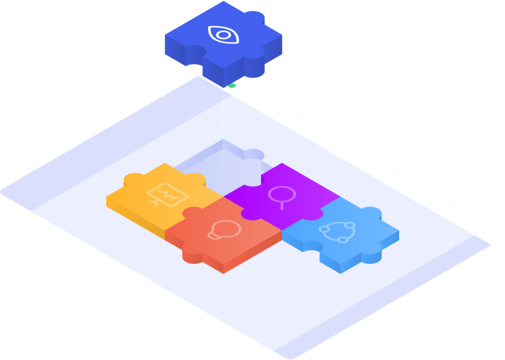 product page puzzle illustration