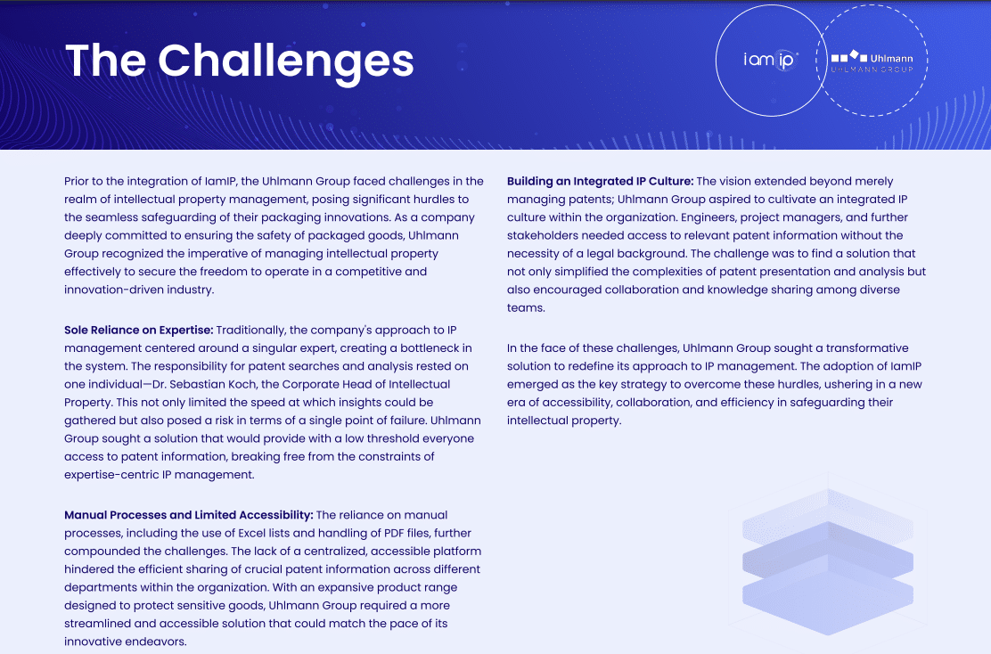uhlmann group case study screenshot