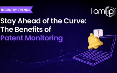 The Benefits of Patent Monitoring blog banner
