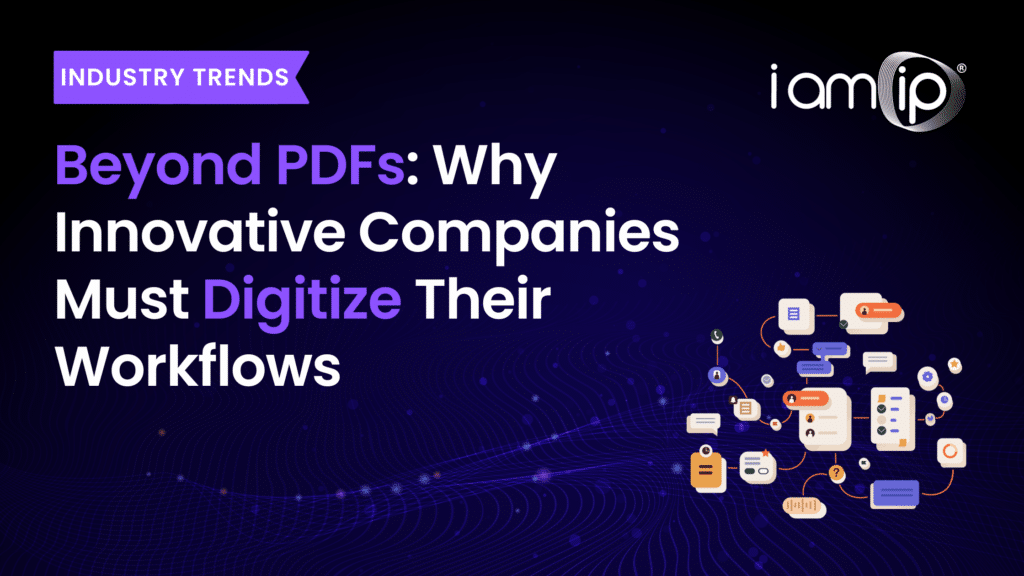 Why innovative companies must digitize their workflows blog banner